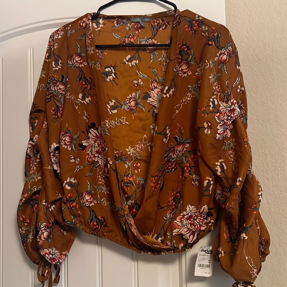 Multi color top